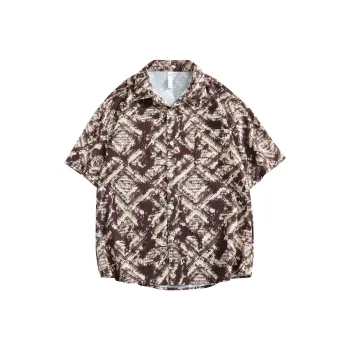 CLOR Shirts Unisex Fiji Brown