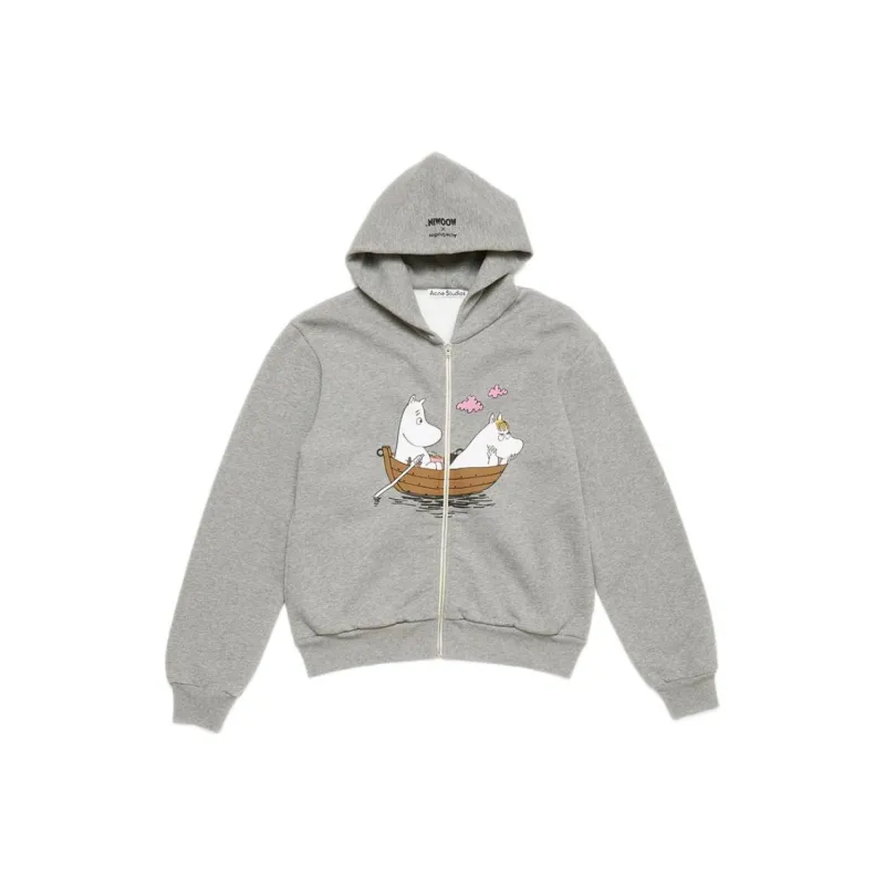 Acne Studios Moomin Collaboration Sweatshirt Unisex-0