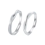 Infinite Love Couple Couple Rings