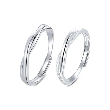 TRUE ME S925 Silver Rings Unisex