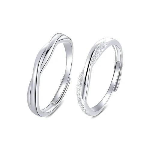 TRUE ME S925 Silver Rings Unisex
