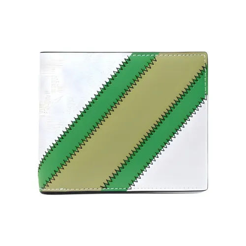 MICHAEL KORS MK Cooper Polyurethane Wallet Men's Green