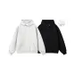 2 Pack Fleece-Lined (White Gray+Black) Buttoned