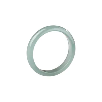 MY WORLD BEGINS AND ENDS WITH YOU Glutinous Jade Jadeite Rings Unisex