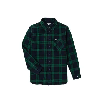 LACOSTE Shirts Men Turquoise