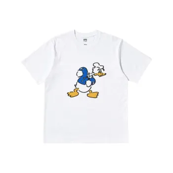 UNIQLO x Yu Nagaba Yu Nagaba Collaboration T Shirt Men's White