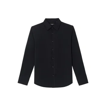 LIU·JO UOMO Universal For All Seasons Shirt Men's Black