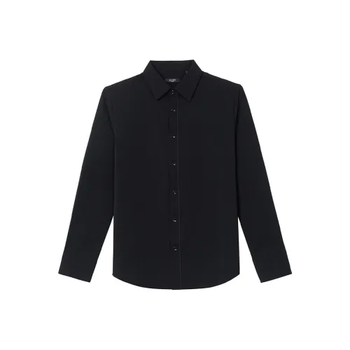 LIU·JO UOMO Universal For All Seasons Shirt Men's Black