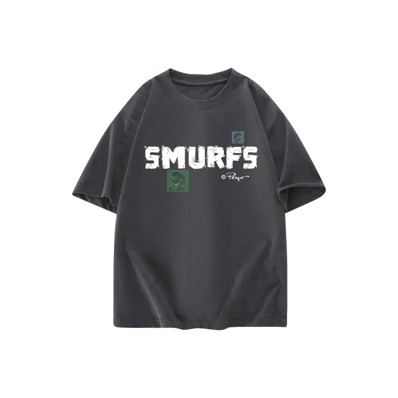 The Smurfs T Shirts Unisex-13
