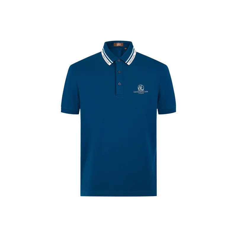 Cavalli Class Polo Shirts Men-6