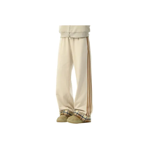 MARK WAFFLE Knitted Sweatpants Unisex