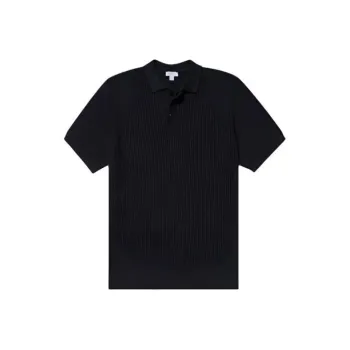 SUNSPEL SS24 Polo Shirt Men's Navy