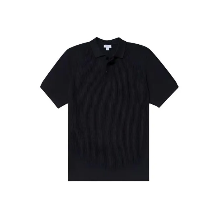 SUNSPEL SS24 Polo Shirt Men's Navy-0