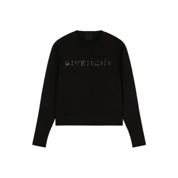 Givenchy Sweater In Wool With Studs