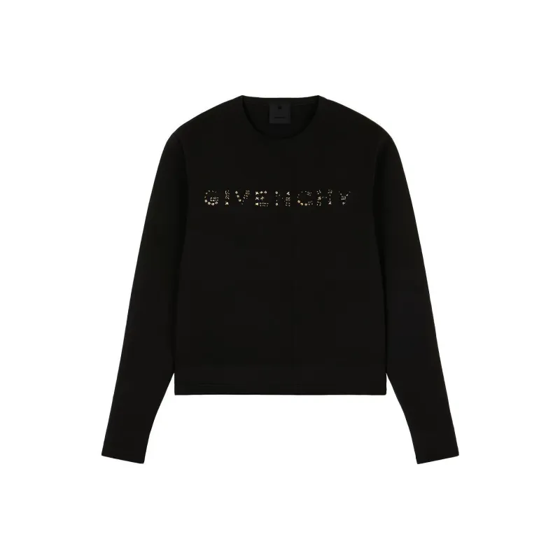 Givenchy Sweater In Wool With Studs-0