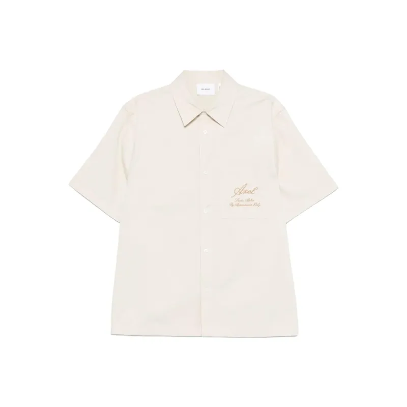Axel Arigato Logo embroidered Shirt-0