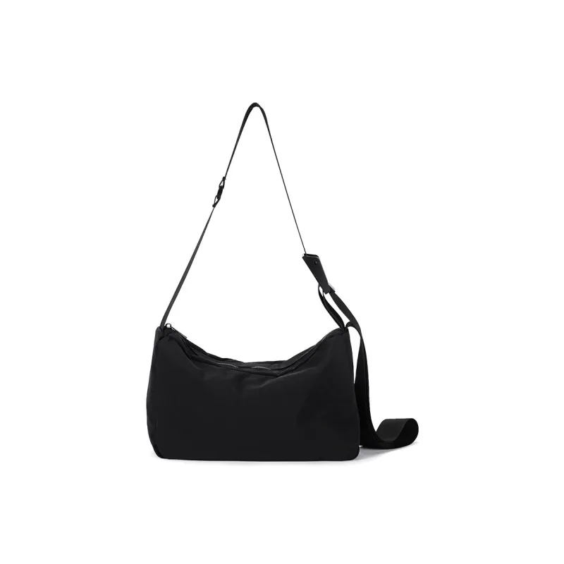 Dubaolu Fabric Shoulder Bag, Crossbody Bag Medium Size Women's Black-1