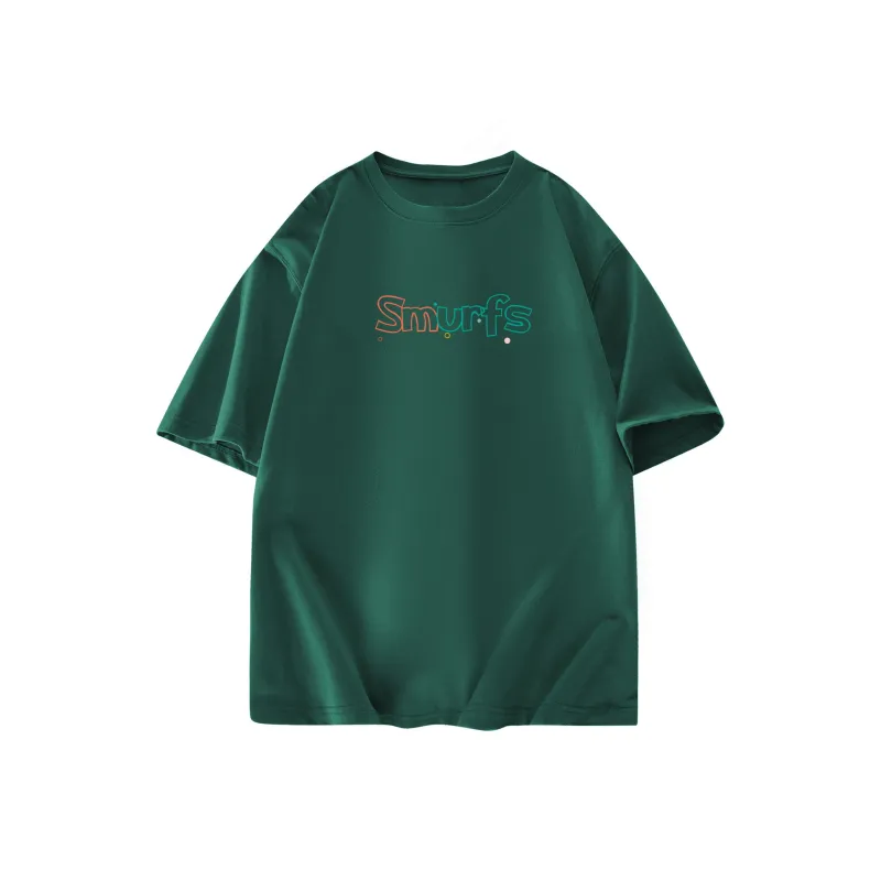 The Smurfs T Shirts Unisex-15