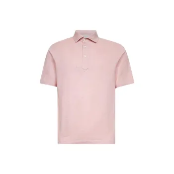 Brunello Cucinelli Polo Shirt Men's Pink