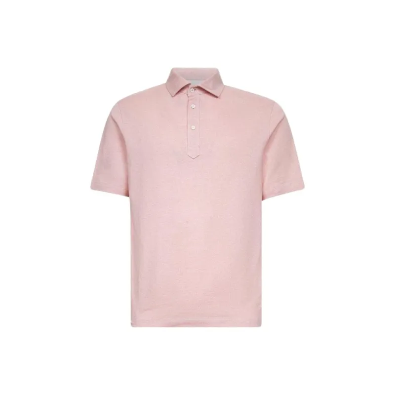 Brunello Cucinelli Polo Shirt Men's Pink-0