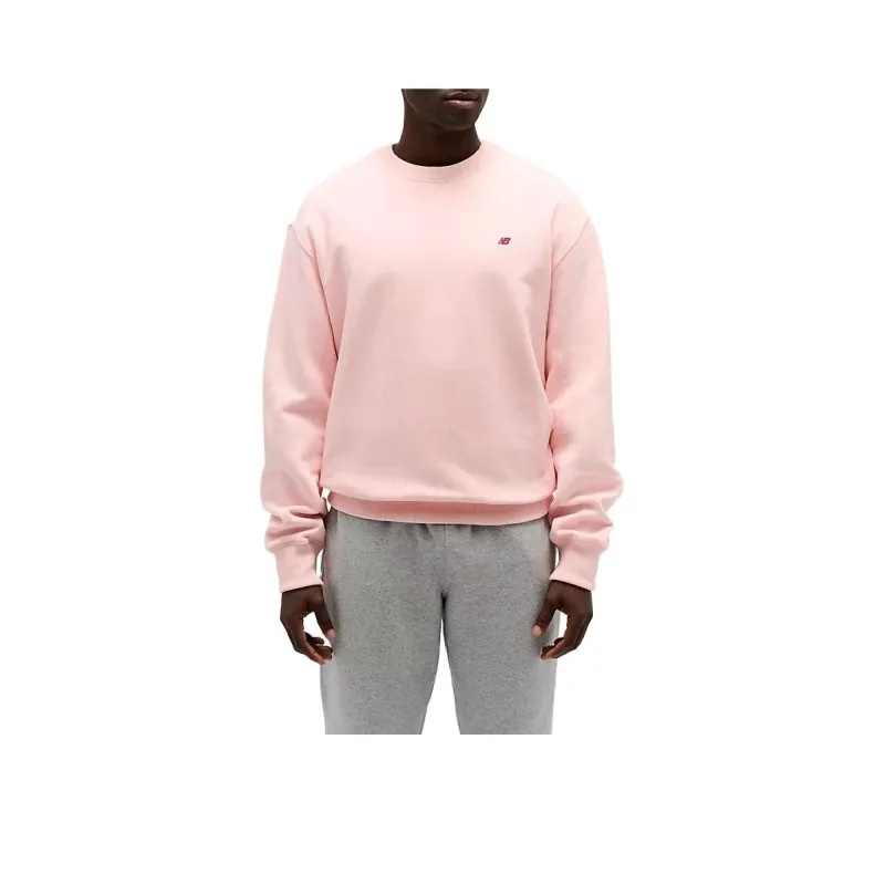 New Balance MADE IN USA CORESweatshirt Sweatshirt Men's Pink-0