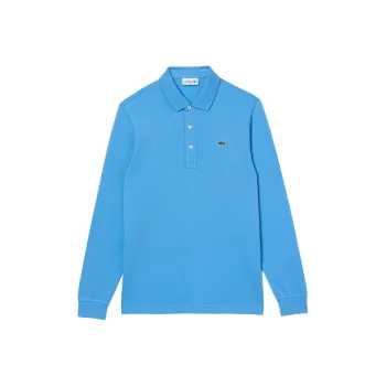 LACOSTE Polo Shirt Men's Sky Blue