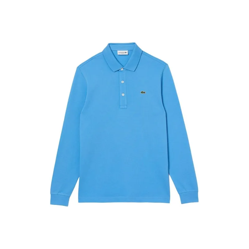 LACOSTE Polo Shirt Men's Sky Blue-0