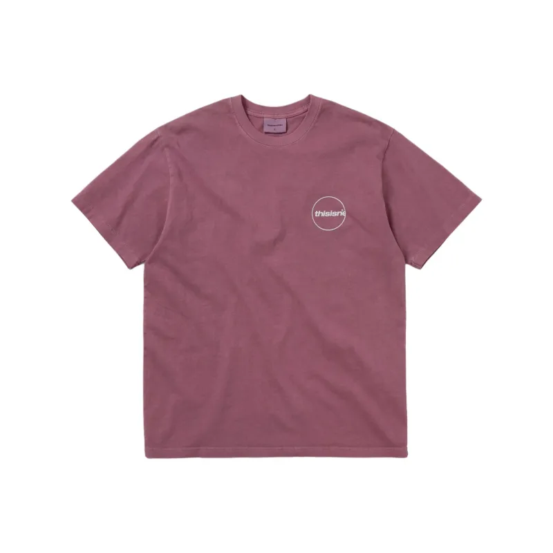 Thisisneverthat SS25 T Shirts Unisex Fuchsia-1
