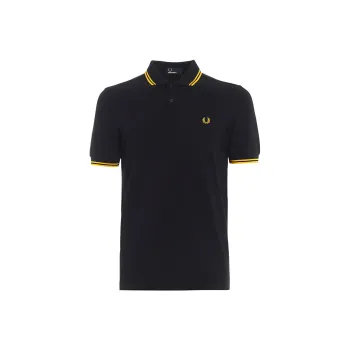 FRED PERRY Polo Shirt Men's Black