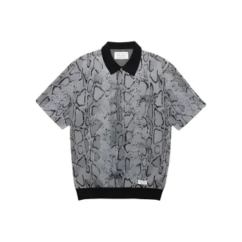 WACKO MARIA Polo Shirt Men's Gray