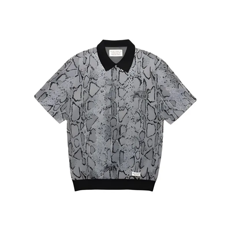 WACKO MARIA Polo Shirt Men's Gray-0