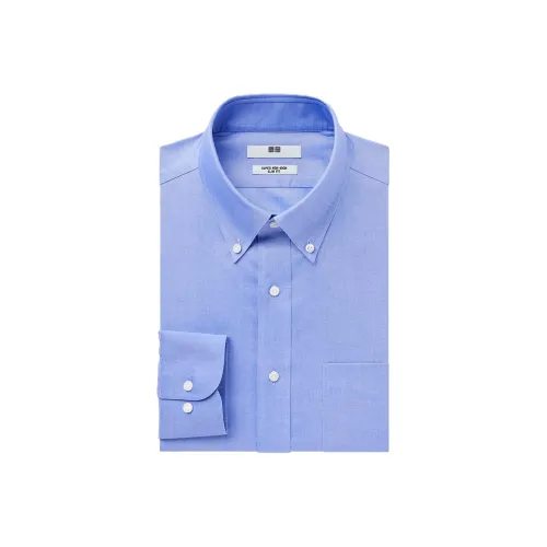 UNIQLO Shirts Men Lake Blue-64