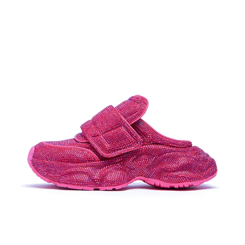 KEDDO Rubber Sole Abrasion Resistant Closed Toe Slippers Women's-12