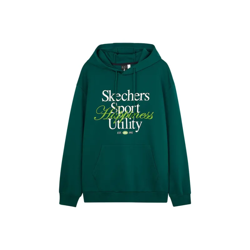 Skechers Sports Alliance Series Sweatshirt Unisex Garden Green-0