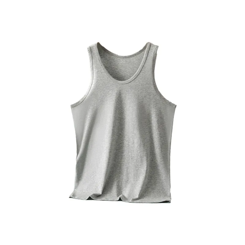 H YXIANG Men Tank Tops-9