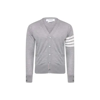 THOM BROWNE 4 Bar Cardigan