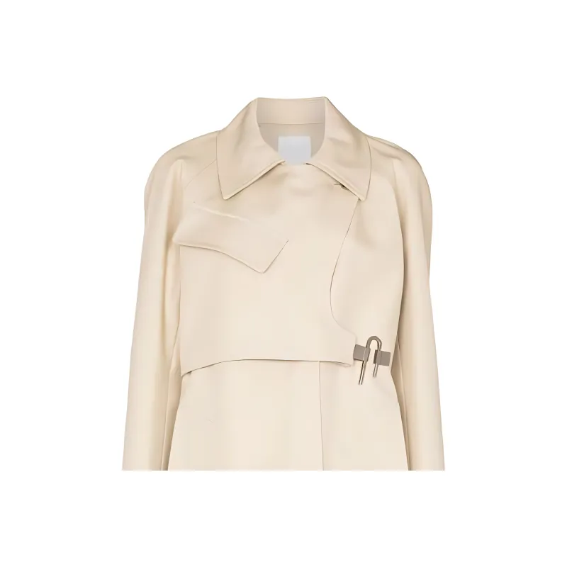 Givenchy Trench Coats Women's Neutral Color-3