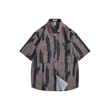 Jeep Fashion Sports Collection Shirt Unisex Coffee