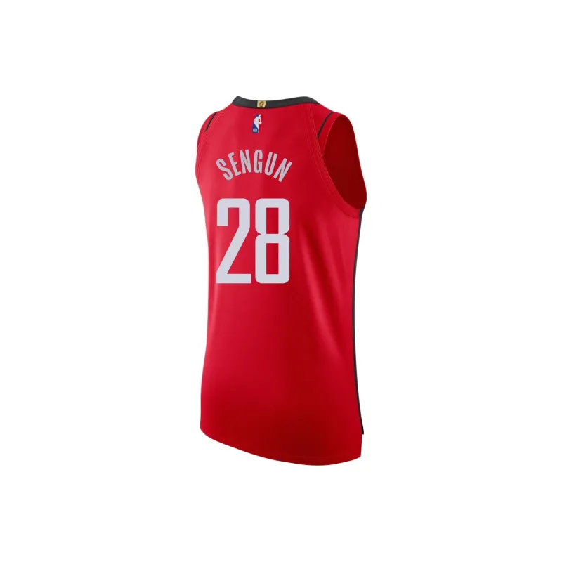 Nike x NBA Houston Rockets SS25 Basketball Jersey Men's Red-1