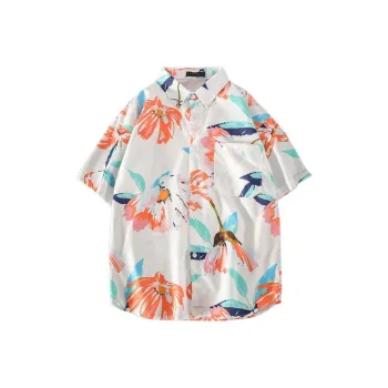 NEAR HERE Shirts Unisex White