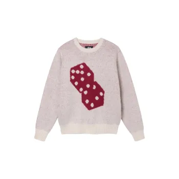 Stussy Dice Mohair Sweater