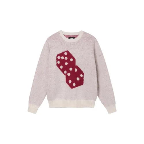Stussy Dice Mohair Sweater