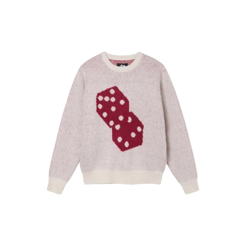 Stussy Dice Mohair Sweater-0