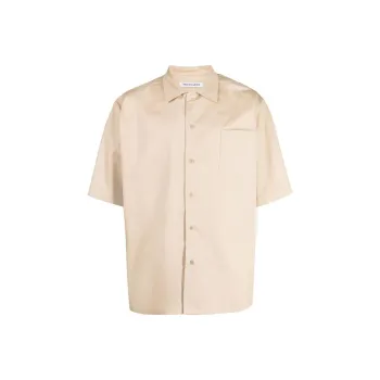 TRUSSARDI Logo-embroidered Short-sleeve Shirt
