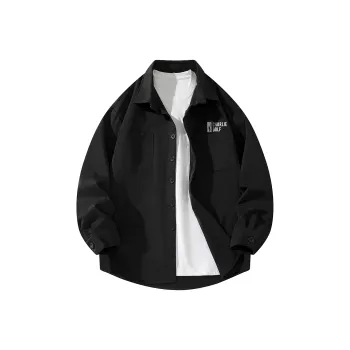 CHARLIE GOLF Shirt Unisex Black