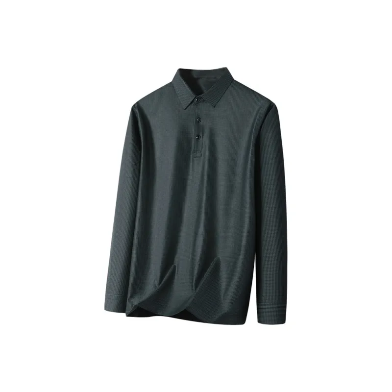 Red bean Shirts Men-2