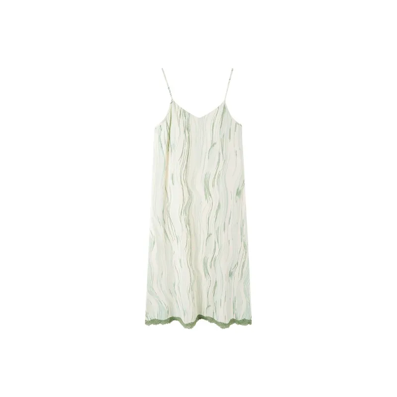 MIIOW Cool One Summer Series Nightgown Women's Light Green-0