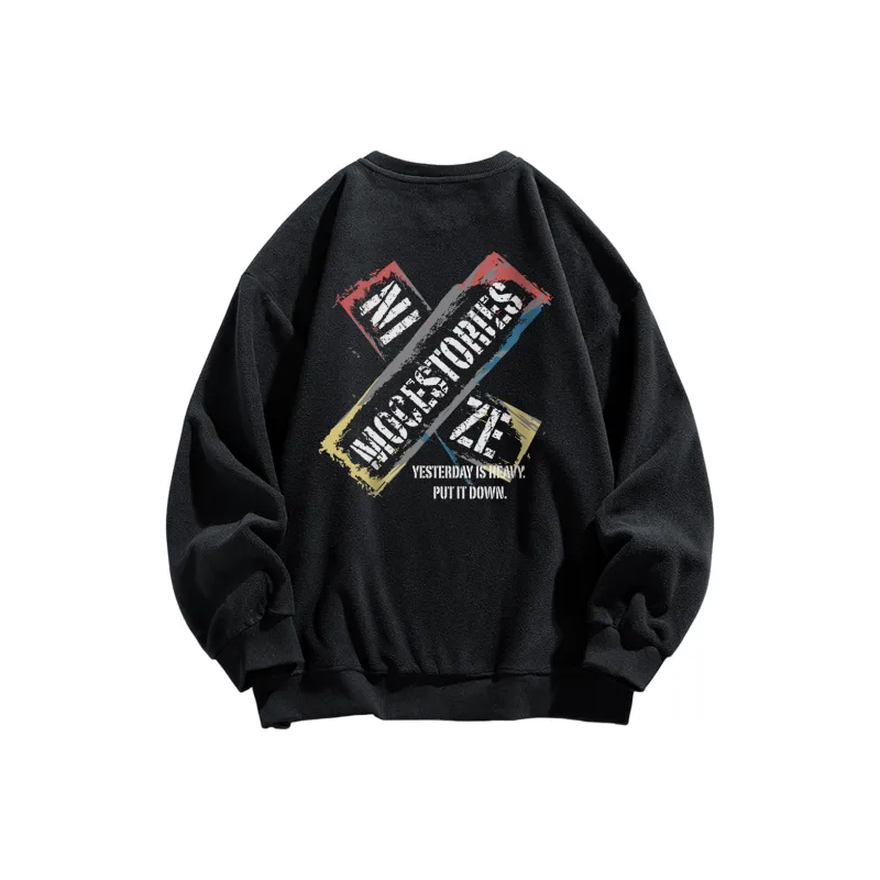 Moce Sweatshirts Unisex-0