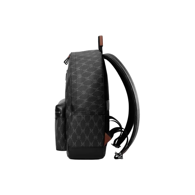 FION Mountain And Sea Journey Series PVC Backpack Men's-2