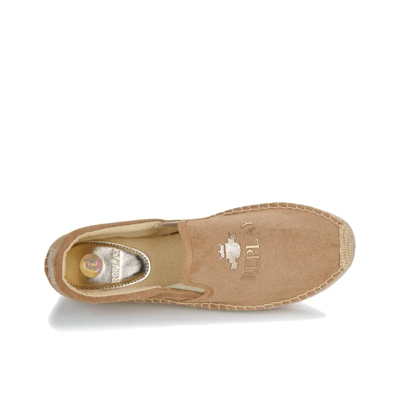 REPLAY Espadrilles Women's Brown-4